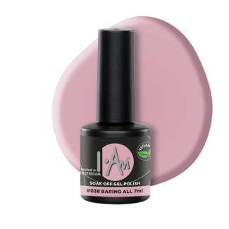 I.Am Systems I.Am Soak Off Gel Polish #038 Baring All (7ml)