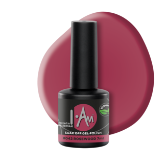 I.Am Systems I.Am Soak Off Gel Polish #042 Rosewood (7ml)