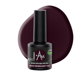 I.Am Nail Systems I.Am Soak Off Gel Polish #043 Rembrandt (7ml)