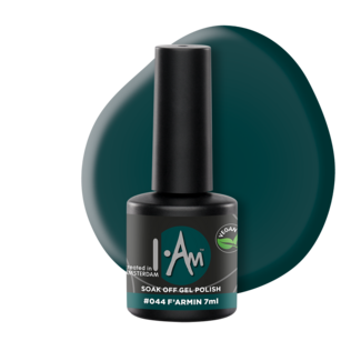 I.Am Nail Systems I.Am Soak Off Gel Polish #044 F'Armin (7ml)
