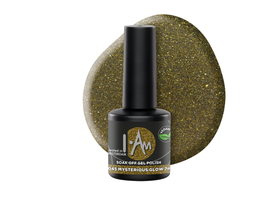 I.Am Soak Off Gel Polish #045 Mysterious Glow (7ml)