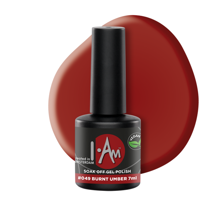 Gel Polish #049 Burnt Umber