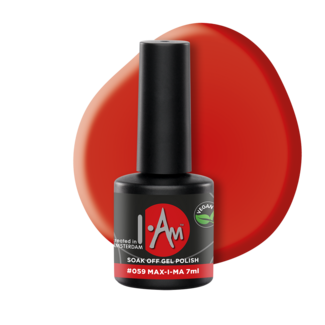 I.Am Systems I.Am Soak Off Gel Polish #059 Max-i-Ma (7ml)