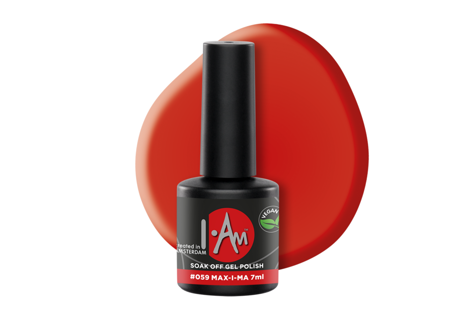 I.Am Soak Off Gel Polish #059 Max-i-Ma (7ml)