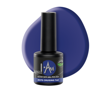I.Am Nail Systems I.Am Soak Off Gel Polish #070 Cruising (7ml)