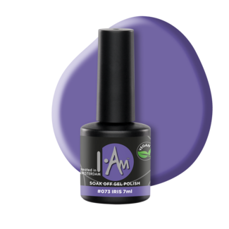 I.Am Nail Systems I.Am Soak Off Gel Polish #073 Iris (7ml)