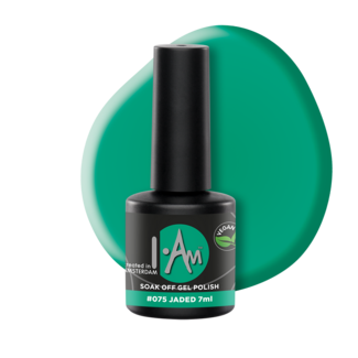 I.Am Nail Systems I.Am Soak Off Gel Polish #075 Jaded (7ml)