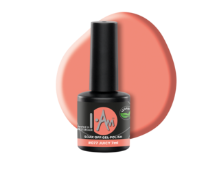 I.Am Soak Off Gel Polish #077 Juicy (7ml) - Beauty Company