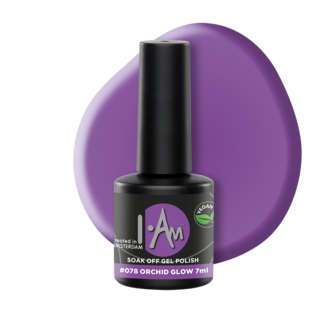 I.Am Systems I.Am Soak Off Gel Polish #078 Orchid Glow (7ml)