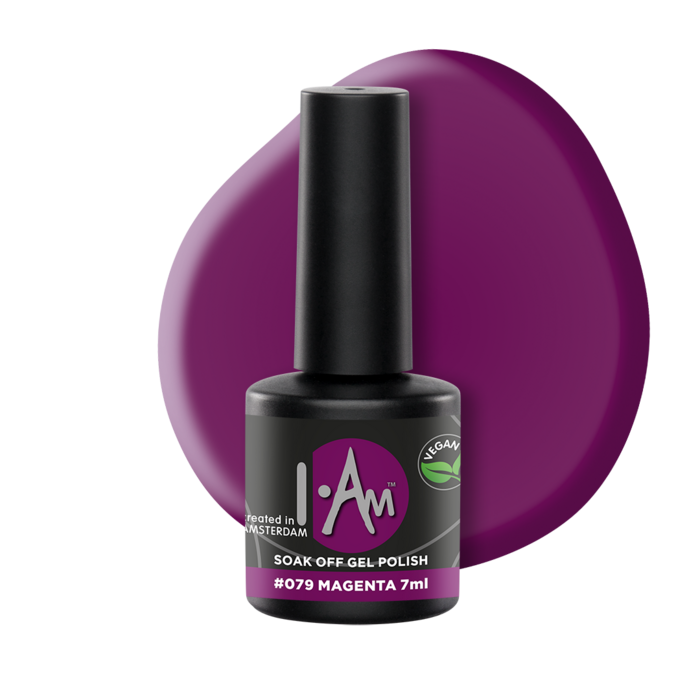Gel Polish #079 Magenta