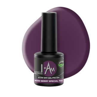 I.Am Nail Systems Gel Polish #080 Berry Special