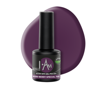 I.Am Systems I.Am Soak Off Gel Polish #080 Berry Special (7ml)