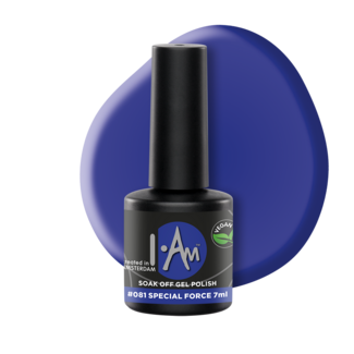 I.Am Nail Systems I.Am Soak Off Gel Polish #081 Special Force (7ml)