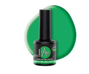 I.Am Soak Off Gel Polish #084 In The Lime Light (7ml) - Beauty Company
