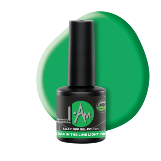 I.Am Nail Systems Gel Polish #084 In The Lime Light