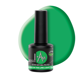I.Am Systems I.Am Soak Off Gel Polish #084 In The Lime Light (7ml)