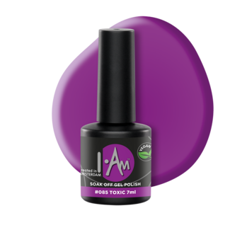 I.Am Systems I.Am Soak Off Gel Polish #085 Toxic (7ml)