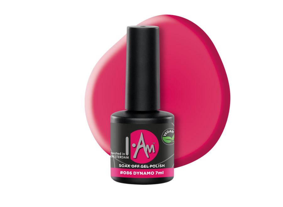 I.Am Soak Off Gel Polish #086 Dynamo (7ml)