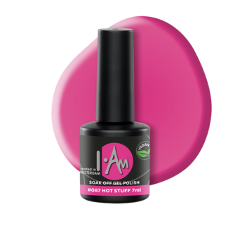 I.Am Systems I.Am Soak Off Gel Polish #087 Hot Stuff (7ml)