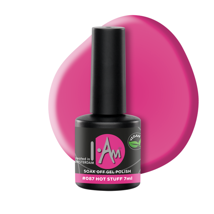 Gel Polish #087 Hot Stuff