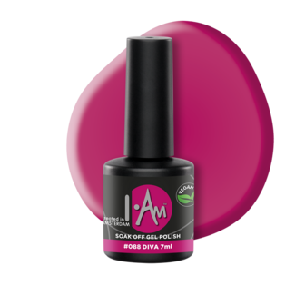 I.Am Nail Systems Gel Polish #088 Diva