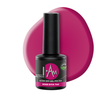 I.Am Nail Systems I.Am Soak Off Gel Polish #088 Diva (7ml)