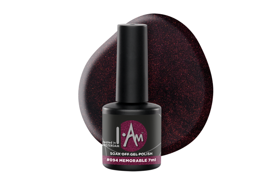 I.Am Soak Off Gel Polish #094 Memorable (7ml)