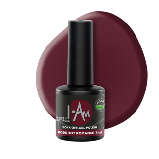 I.Am Nail Systems Gel Polish #095 Hot Romance