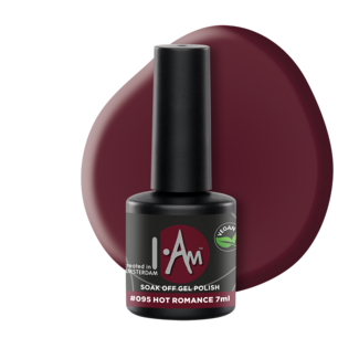 I.Am Nail Systems I.Am Soak Off Gel Polish #095 Hot Romance (7ml)