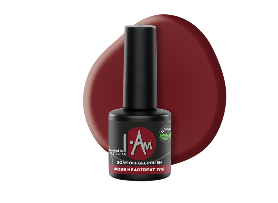 I.Am Soak Off Gel Polish #096 Heartbeat (7ml)