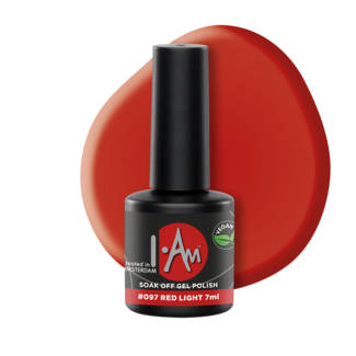 I.Am Nail Systems Gel Polish #097 Red Light