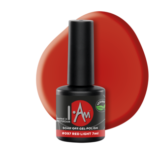 I.Am Systems I.Am Soak Off Gel Polish #097 Red Light (7ml)