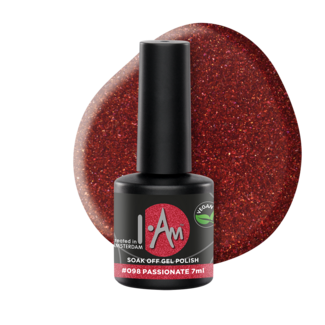 I.Am Nail Systems Gel Polish #098 Passionate