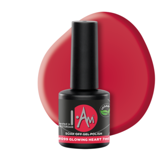 I.Am Nail Systems Gel Polish #099 Glowing Heart