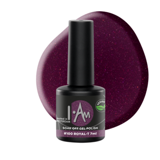 I.Am Nail Systems Gel Polish #100 Royal-T