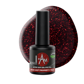 I.Am Nail Systems Gel Polish #101 Hot Property
