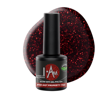 I.Am Nail Systems I.Am Soak Off Gel Polish #101 Hot Property (7ml)