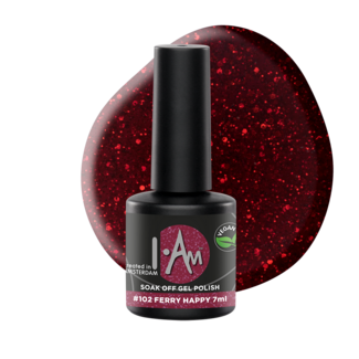 I.Am Nail Systems Gel Polish #102 Ferry Happy