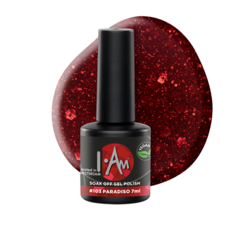 I.Am Nail Systems Gel Polish #103 Paradiso