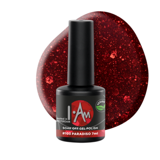 I.Am Nail Systems I.Am Soak Off Gel Polish #103 Paradiso (7ml)