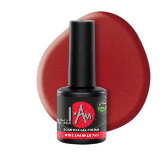 I.Am Nail Systems Gel Polish #105 Sparkle