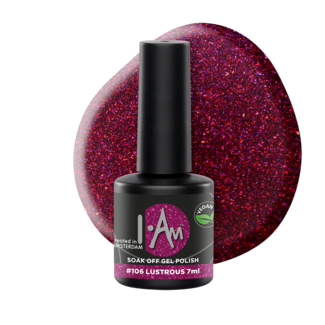 I.Am Nail Systems I.Am Soak Off Gel Polish #106 Lustrous (7ml)