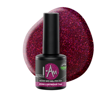I.Am Systems I.Am Soak Off Gel Polish #106 Lustrous (7ml)