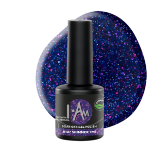 I.Am Systems I.Am Soak Off Gel Polish #107 Shimmer (7ml)