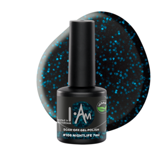 I.Am Systems I.Am Soak Off Gel Polish #108 Nightlife (7ml)