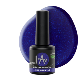 I.Am Nail Systems I.Am Soak Off Gel Polish #109 Sheen (7ml)
