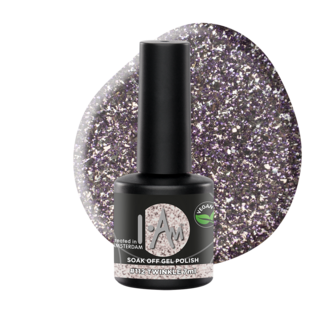 I.Am Nail Systems I.Am Soak Off Gel Polish #112 Twinkle (7ml)