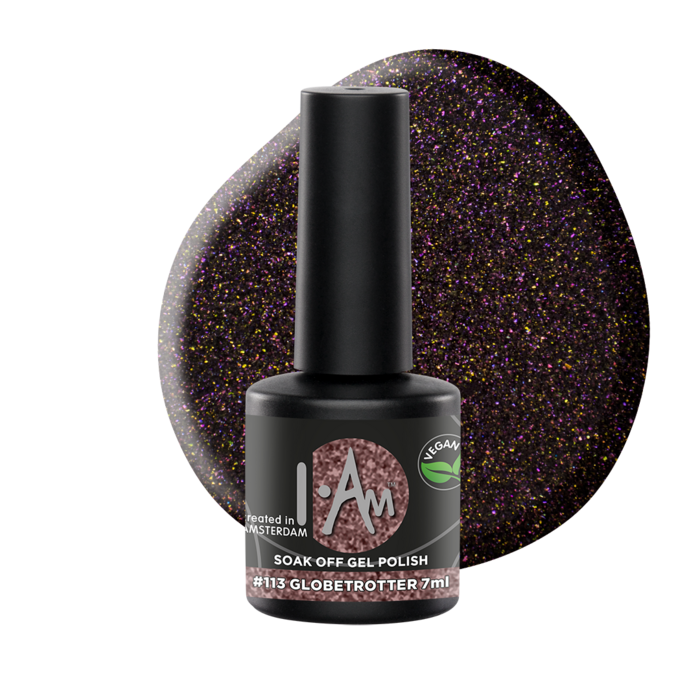 Gel Polish #113 Globetrotter