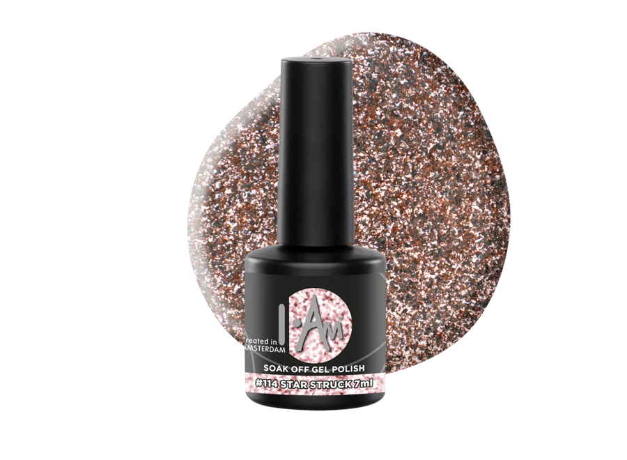 I.Am Soak Off Gel Polish #114 Star Struck (7ml)