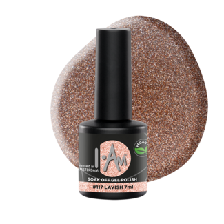 I.Am Nail Systems I.Am Soak Off Gel Polish #117 Lavish (7ml)